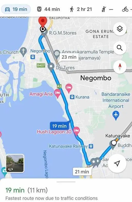 Apartment In Negombo Near Beach